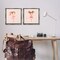 Stupell Industries Little Ballerina Dancers 2pc Floater Framed Canvas Wall Art Set Design by Andrea Haase